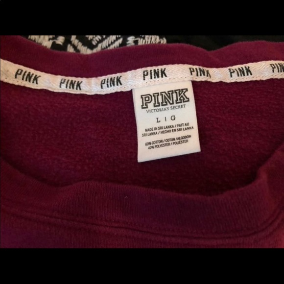 VS PINK Crewneck (SOLD) - Picture 3 of 5